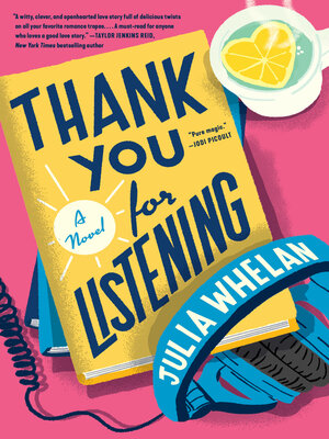 cover image of Thank You for Listening